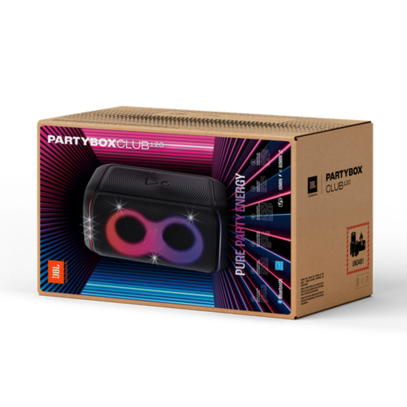 [ PROMOÇÃO EXCLUSIVA ] PARTYBOX CLUB 120 - Lançamento no Brasil !