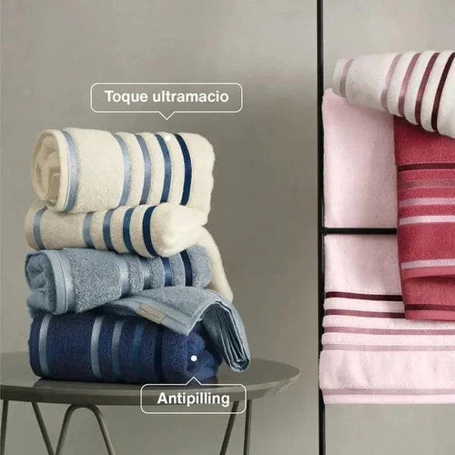 [ PROMOÇÃO BLACK FRIDAY ] Kit 15 Toalhas + 5 toalhas de rosto ( Brinde Exclusivo )