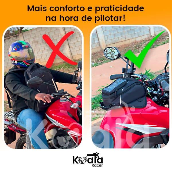 Mala de Tanque Koala BAG Com Fixação Por Ímãs - ESQUENTA BLACK FRIDAY + BRINDE SURPRESA🔥