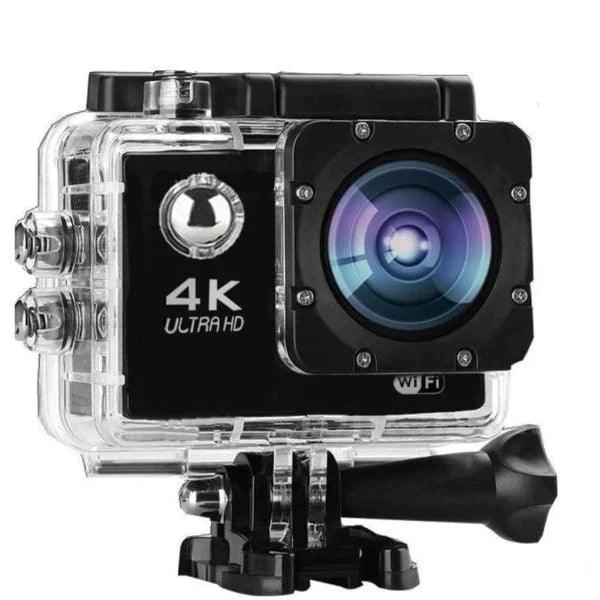 Mini Câmera Filmadora Sport 4k Wi-fi HD 12mp Resistente à Água + Frete Grátis + Envio Imediato + Brinde