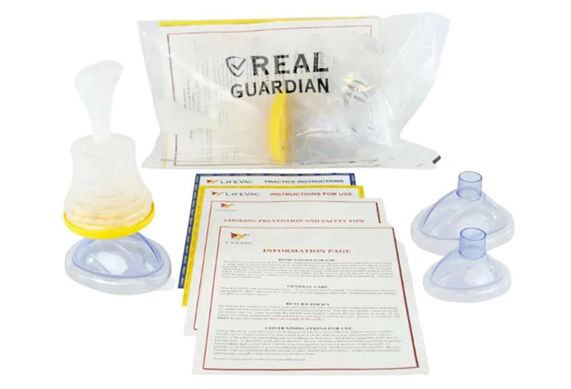 Proteção Inigualável: Real Guardian® Kit Anti-Asfixia