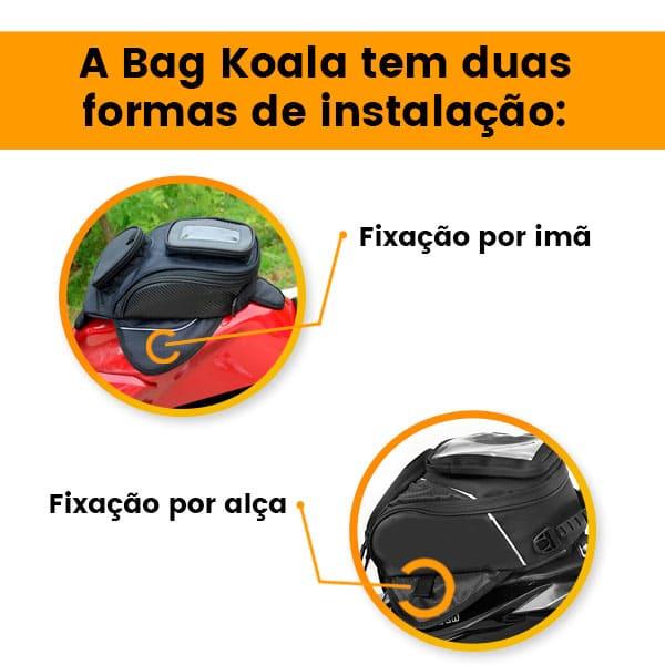 Mala de Tanque Koala BAG Com Fixação Por Ímãs - ESQUENTA BLACK FRIDAY + BRINDE SURPRESA🔥