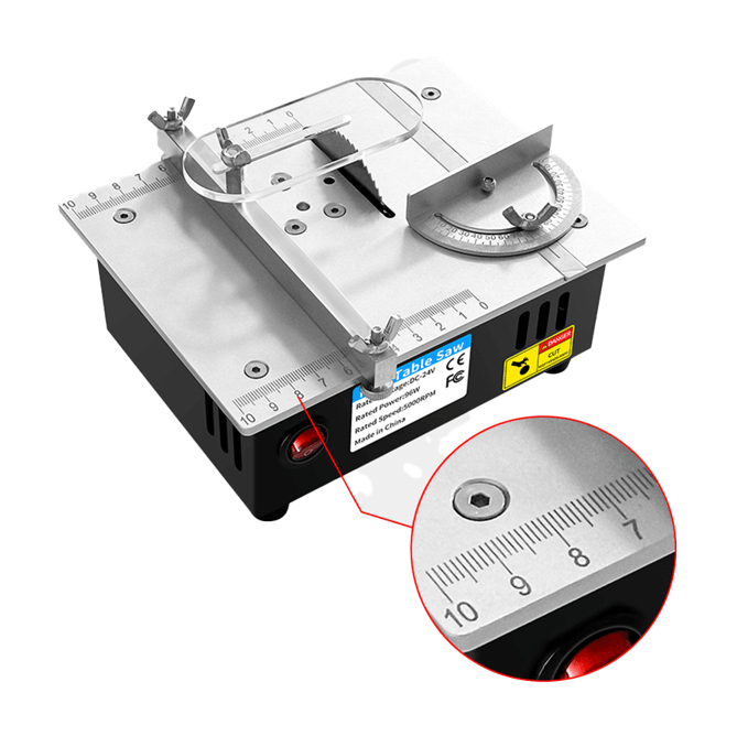 Mini Serra TurboBlade [ULTRA PRECISÃO] + BRINDE EXCLUSIVO!