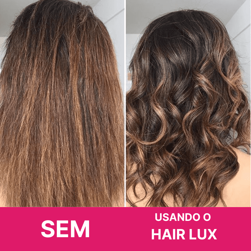 Secador Ultra Sônico Hair Lux - 5 em 1