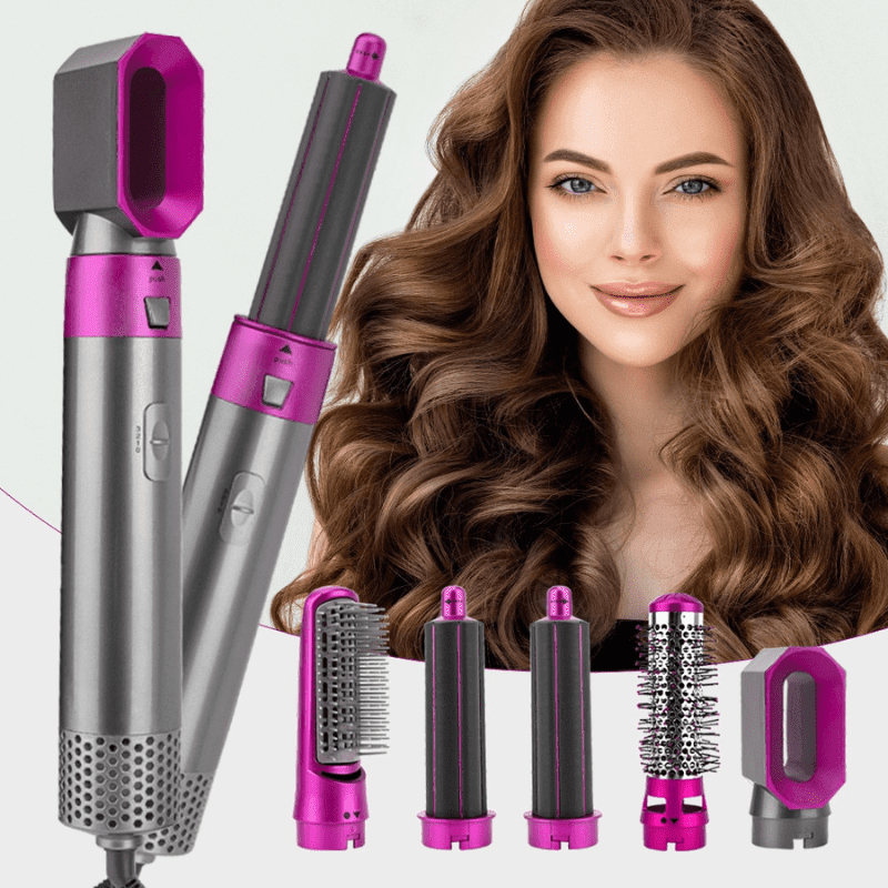 Secador Ultra Sônico Hair Lux - 5 em 1