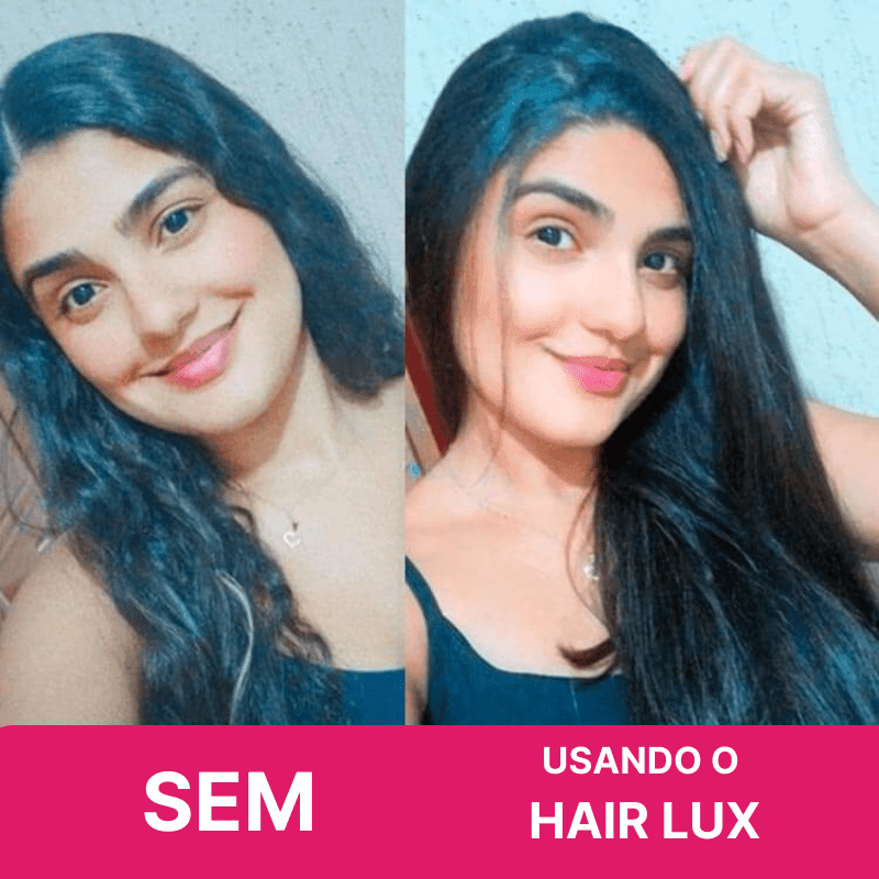 Secador Ultra Sônico Hair Lux - 5 em 1