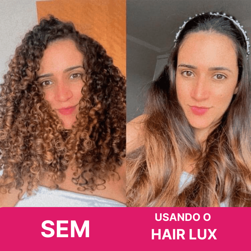 Secador Ultra Sônico Hair Lux - 5 em 1
