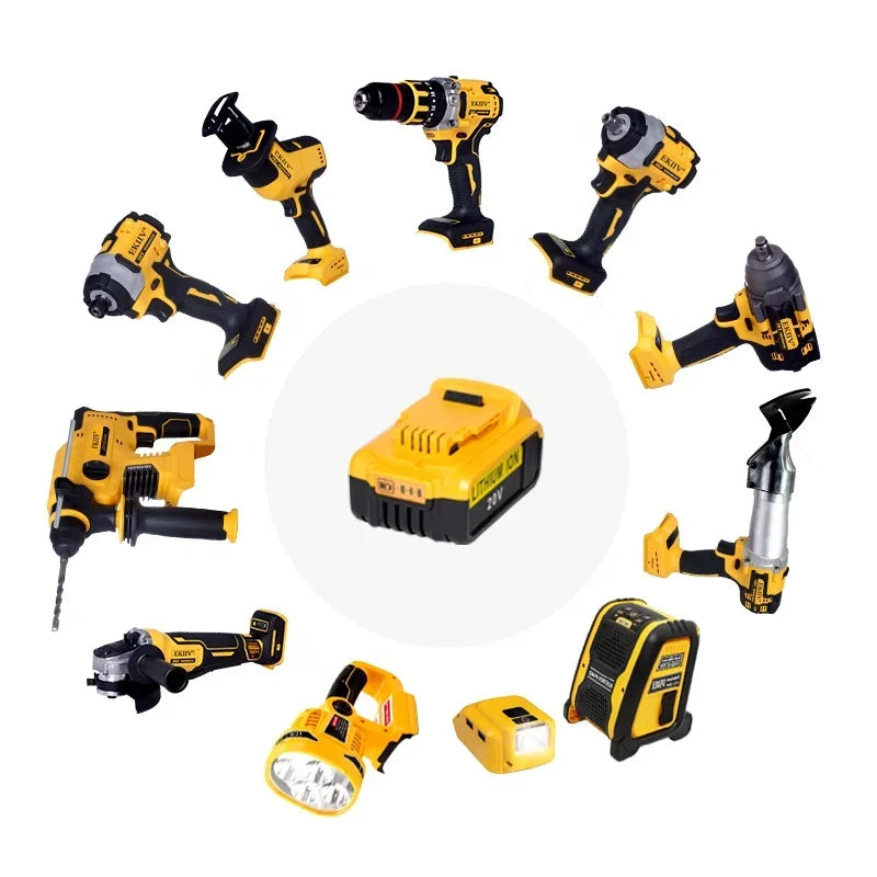 [ SÓ AS PRIMEIRAS 20 UNIDADES ] Kit Dewalt 38 Peças - Ferramentas para toda Obra !