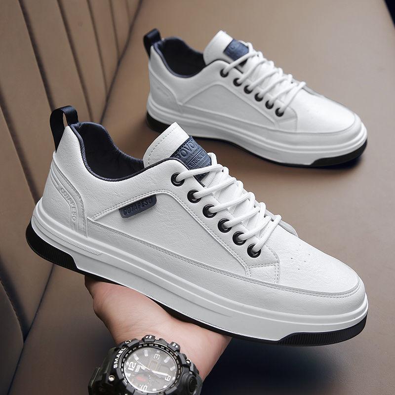 Tênis Casual de Couro - Bleine