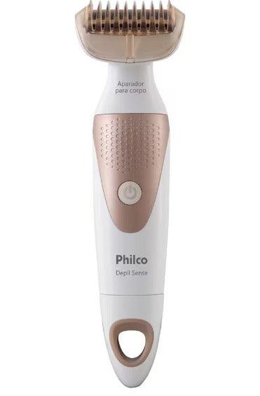 Aparador de Pelos Philco Multigroom Depil Sense 7 em 1 PAP08RG Branco - Bivolt