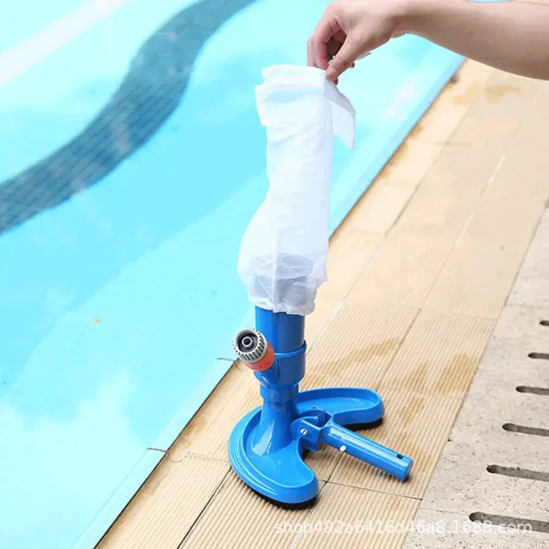 Aspirador e Limpador de Piscina Automático Portátil a Vácuo - Pool Cleaner™