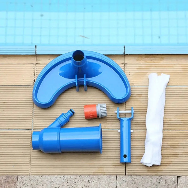 Aspirador e Limpador de Piscina Automático Portátil a Vácuo - Pool Cleaner™