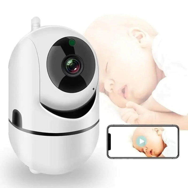 Babá Eletrônica com Câmera de Monitoramento Wifi 1080P - Baby Cam™