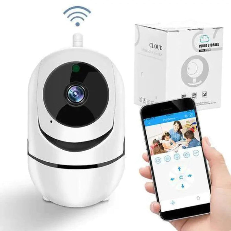 Babá Eletrônica com Câmera de Monitoramento Wifi 1080P - Baby Cam™