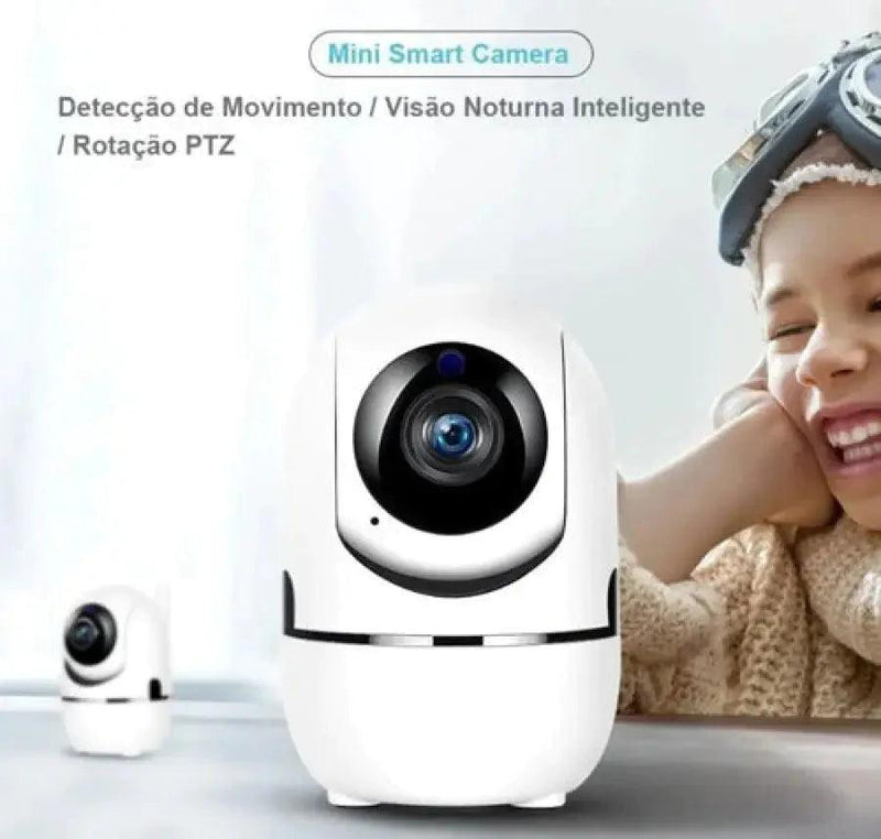 Babá Eletrônica com Câmera de Monitoramento Wifi 1080P - Baby Cam™