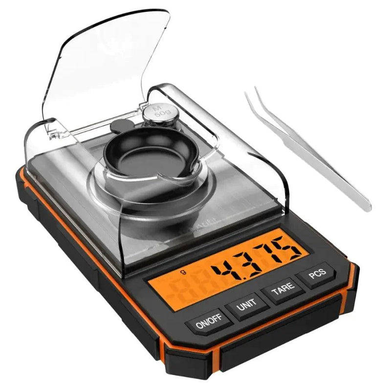 Balança Digital de Alta Precisão Portátil 0,001g à 50g com Pinça - Sensi Balance™