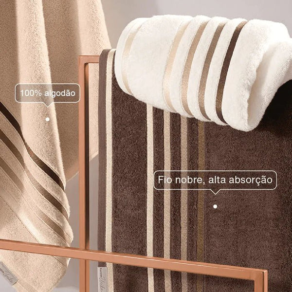 [ PROMOÇÃO BLACK FRIDAY ] Kit 15 Toalhas + 5 toalhas de rosto ( Brinde Exclusivo )