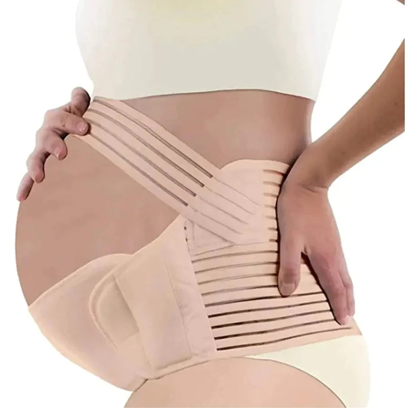 Cinta para Gestantes Sustentação Abdominal Grávidas - Mom Flex™