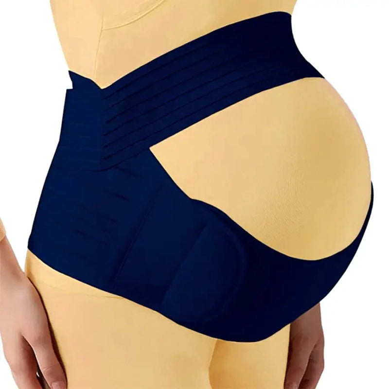 Cinta para Gestantes Sustentação Abdominal Grávidas - Mom Flex™
