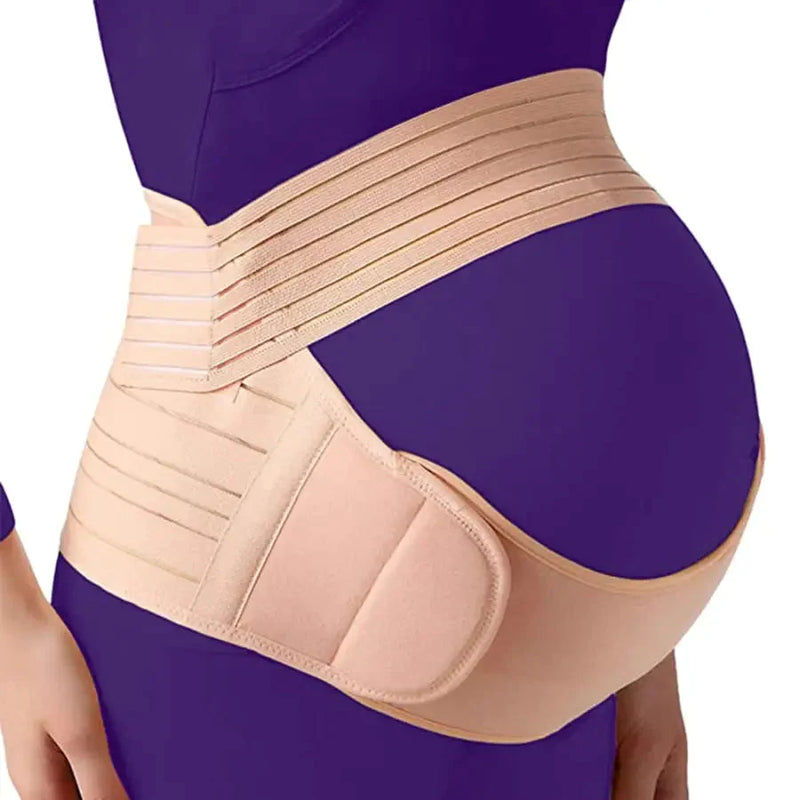 Cinta para Gestantes Sustentação Abdominal Grávidas - Mom Flex™