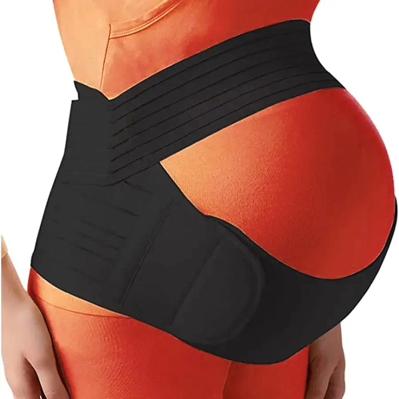 Cinta para Gestantes Sustentação Abdominal Grávidas - Mom Flex™