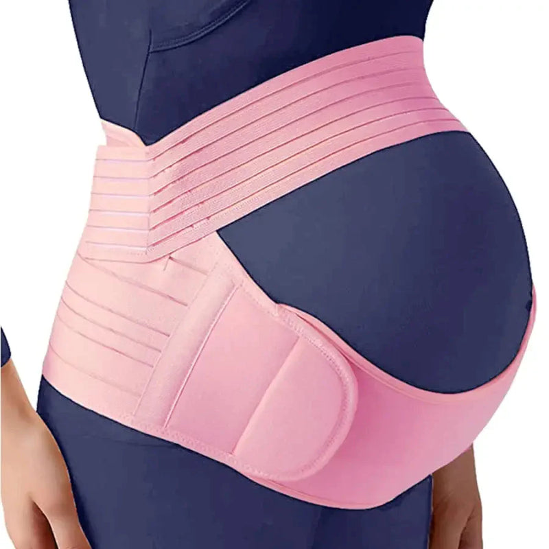 Cinta para Gestantes Sustentação Abdominal Grávidas - Mom Flex™