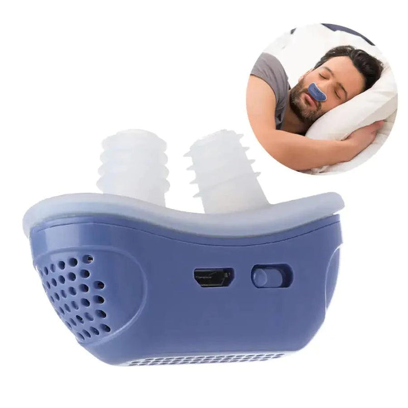 Cpap Nasal Eletrônico Portátil Anti Ronco e Apneia do Sono - Eco Nose™