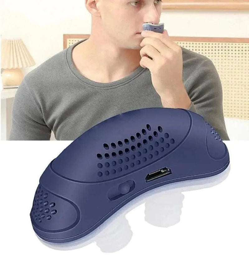 Cpap Nasal Eletrônico Portátil Anti Ronco e Apneia do Sono - Eco Nose™