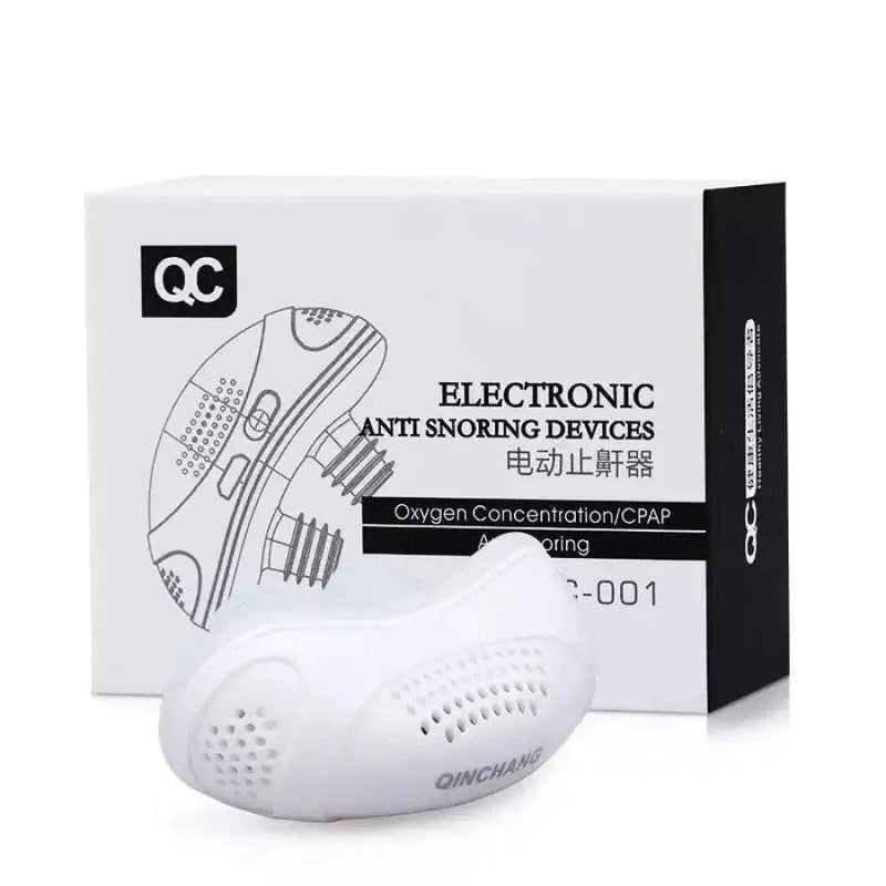 Cpap Nasal Eletrônico Portátil Anti Ronco e Apneia do Sono - Eco Nose™