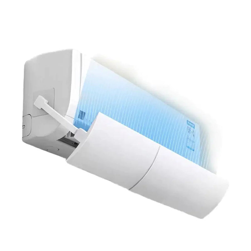 Defletor Ar Condicionado Split Universal Com Regulagem De Ângulo Ajustável - Split Air™