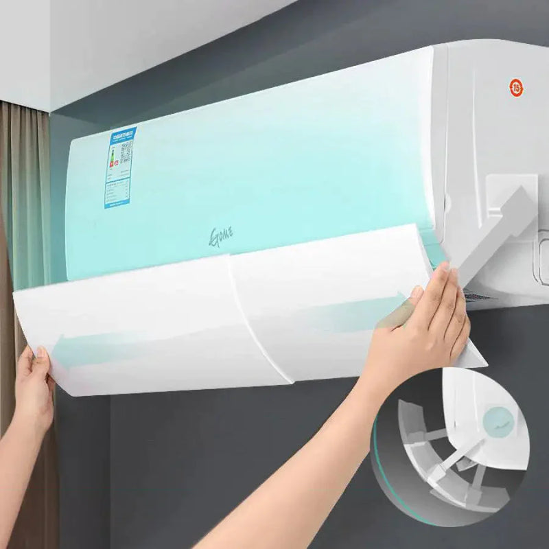 Defletor Ar Condicionado Split Universal Com Regulagem De Ângulo Ajustável - Split Air™