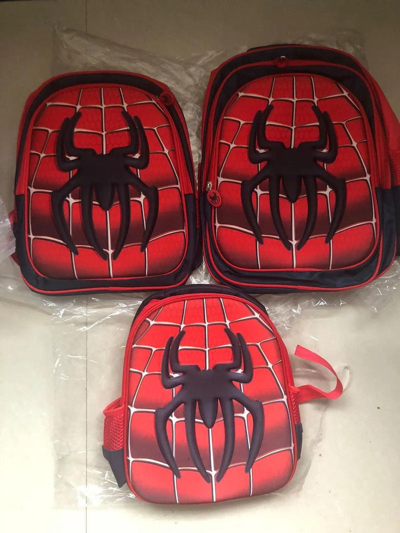 Mochila 3D Homem-Aranha: Estilo e Aventura para Pequenos Heróis