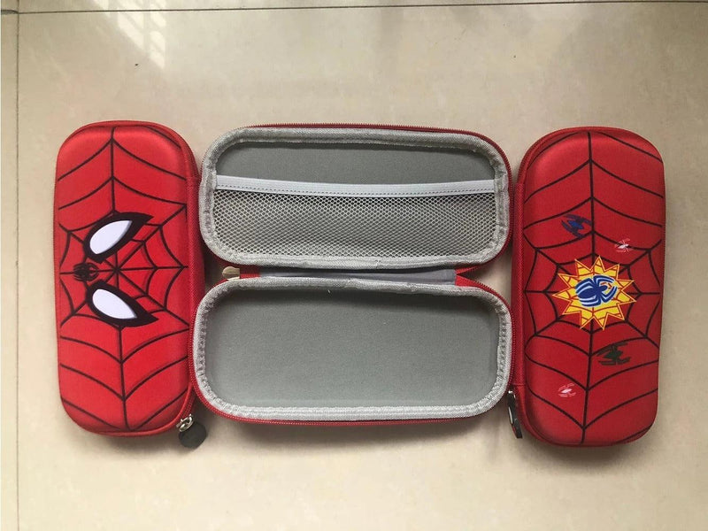 Mochila 3D Homem-Aranha: Estilo e Aventura para Pequenos Heróis