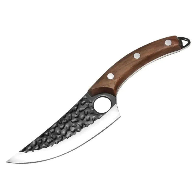 Faca Rústica Olho de Tigre Profissional - Tiger Knife™