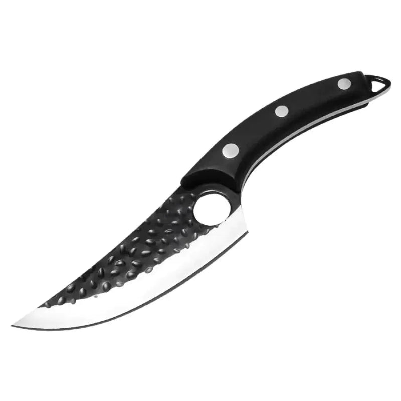Faca Rústica Olho de Tigre Profissional - Tiger Knife™