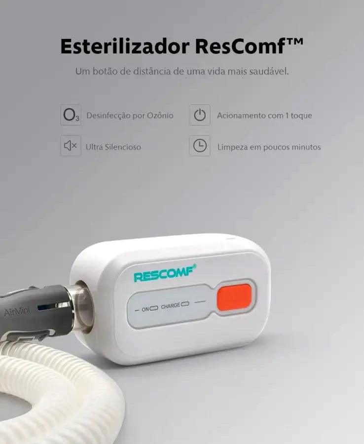Limpador e Esterilizador Ozônio para CPAP - ResComf™