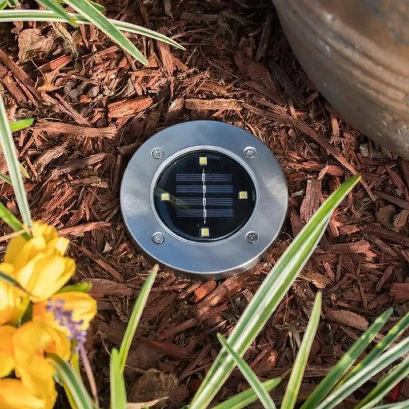 Luminária Led Solar de Chão Externo - Lumi Led™