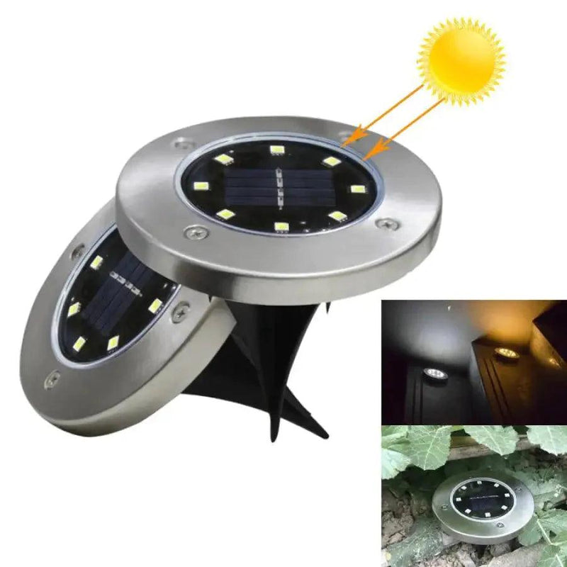 Luminária Led Solar de Chão Externo - Lumi Led™