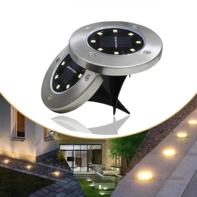 Luminária Led Solar de Chão Externo - Lumi Led™