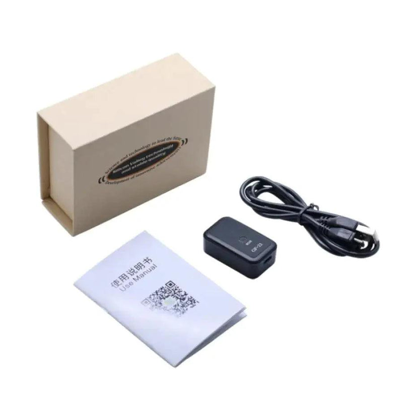 Mini Rastreador GPS Espião Tempo Real GF-22 Via Satélite - Local Spy™