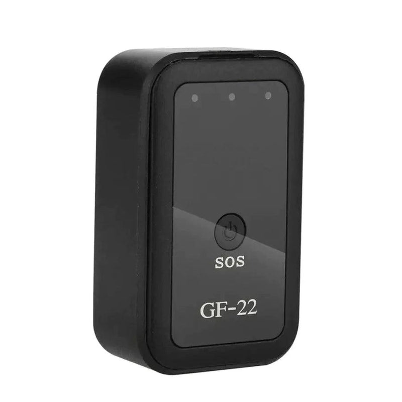 Mini Rastreador GPS Espião Tempo Real GF-22 Via Satélite - Local Spy™