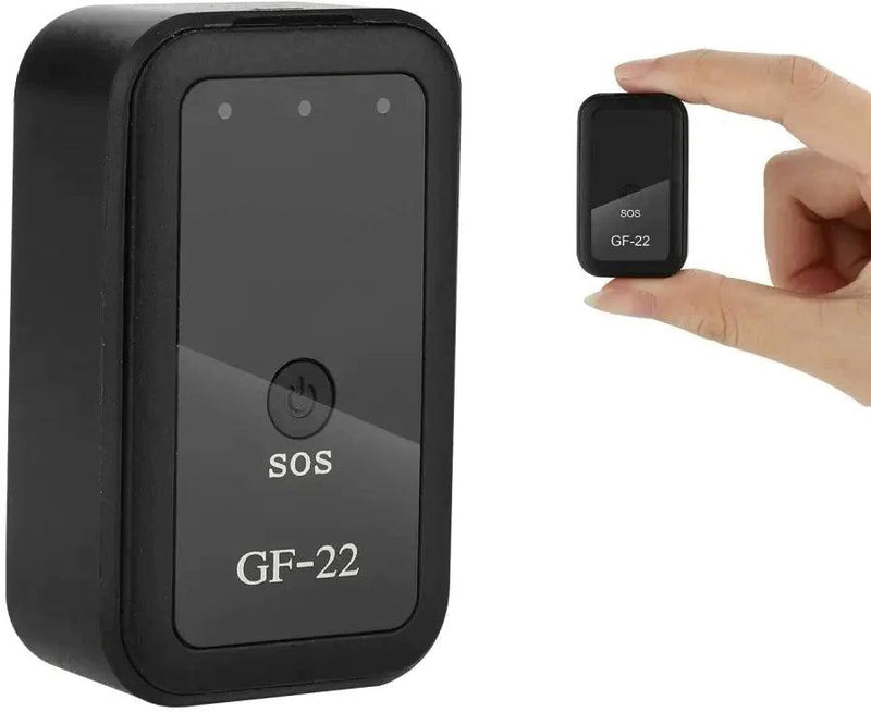 Mini Rastreador GPS Espião Tempo Real GF-22 Via Satélite - Local Spy™