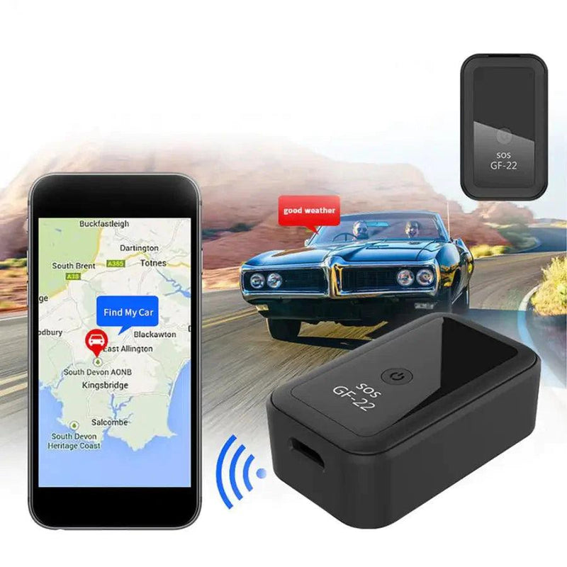 Mini Rastreador GPS Espião Tempo Real GF-22 Via Satélite - Local Spy™