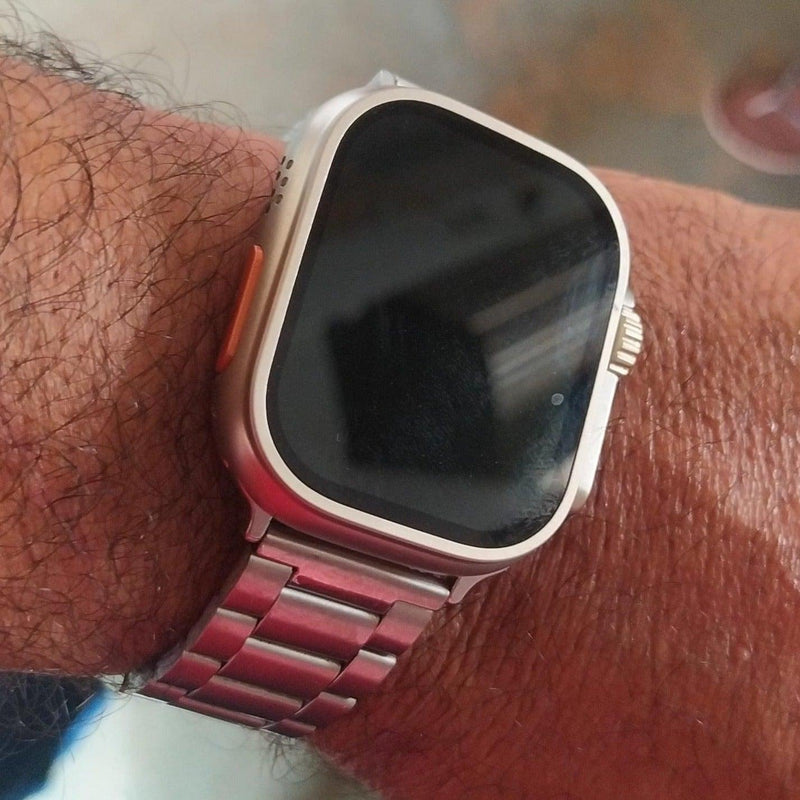Compre 1 Leve 2 SmartWatch Serie 9 Pro + Estojo com 7 Pulseiras + Capa de Brinde