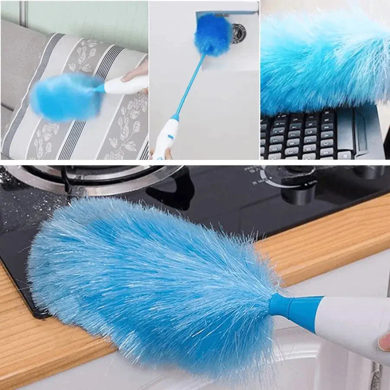Super Espanador Magnético Eletrostático de Limpeza Fácil - Spin Duster™