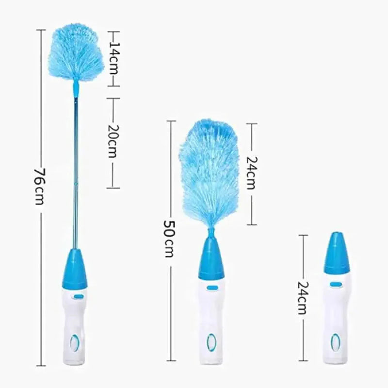 Super Espanador Magnético Eletrostático de Limpeza Fácil - Spin Duster™