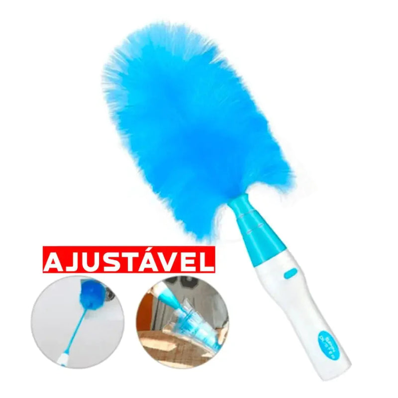 Super Espanador Magnético Eletrostático de Limpeza Fácil - Spin Duster™