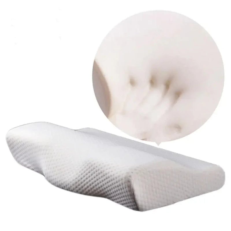 Travesseiro Ortopédico Nasa Cervical Anti Ronco e Alívio de Dores - Eco Sleep™