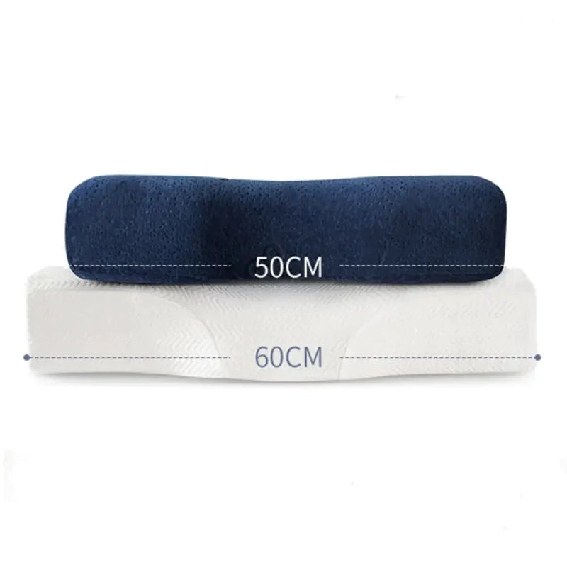 Travesseiro Ortopédico Nasa Cervical Anti Ronco e Alívio de Dores - Eco Sleep™