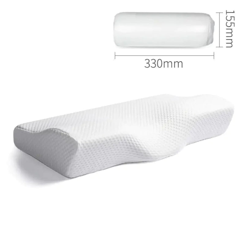 Travesseiro Ortopédico Nasa Cervical Anti Ronco e Alívio de Dores - Eco Sleep™
